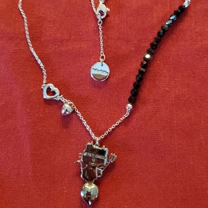Swarovski Hello Kitty Devil Necklace